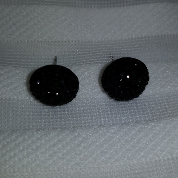 Icing Midnight Magic Double Sided Stud Earrings - Picture 5 of 8